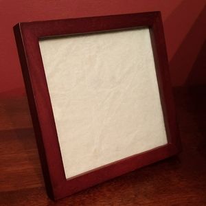 Square Wood Frame